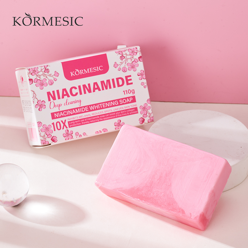 Deep Cleansing Nacinamide Soap for Radiant Skin Brightening