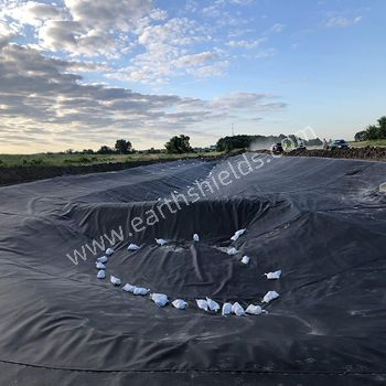 0.5mm, 0.75mm, 1mm HDPE Geomembrane as Agriculture/Aquaculturepond Liner