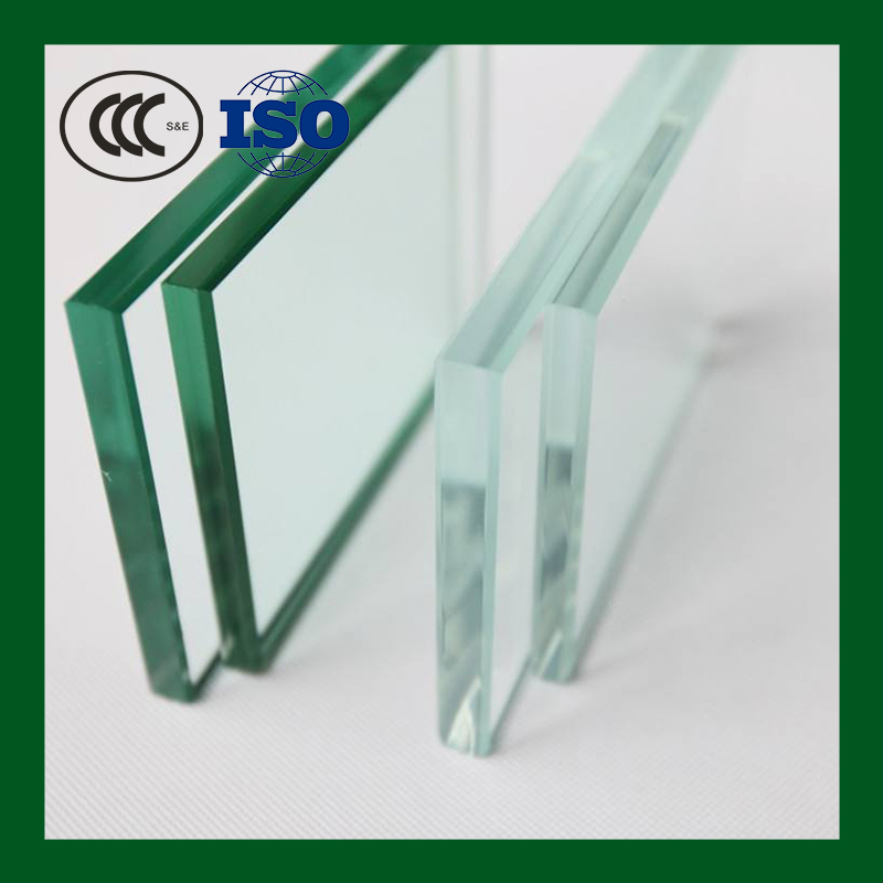 Fireproof Building Safety Privacy Door Windows Tempered Glass