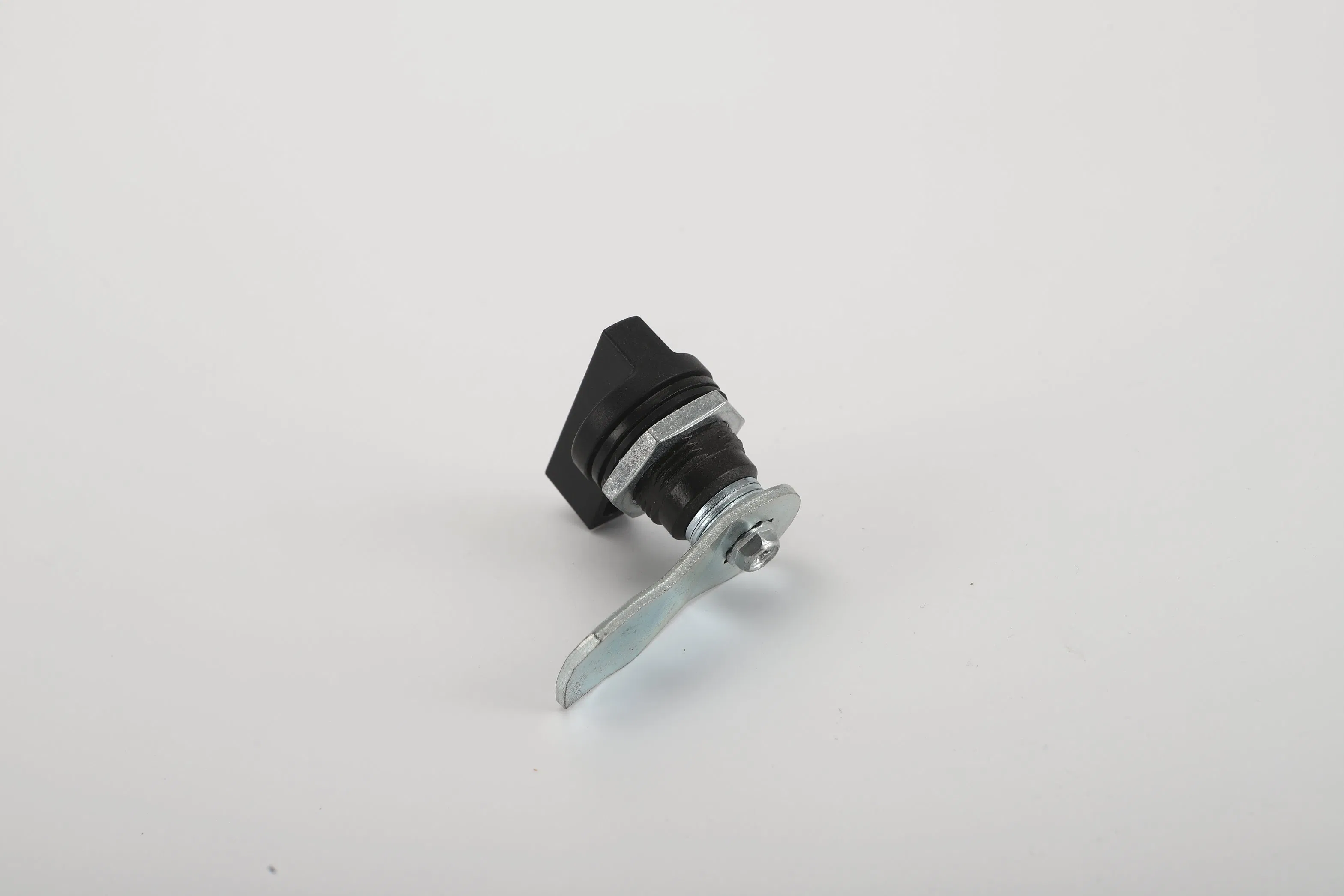 Durable Mechanical Rotary Tongue Lock for Cabinet Doors