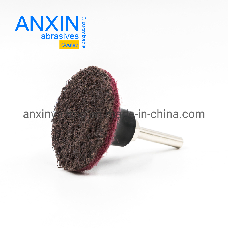 2-Inch Red Quick Change Disc with R Type Rubber Holder