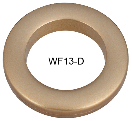 35mm Small Plastic Eyelet Rings for Curtains - Durable Accessories