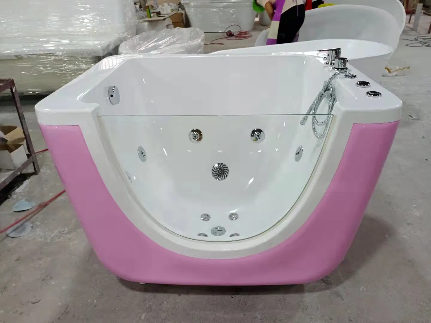 Детская ванночка для СПА с гидромассажем