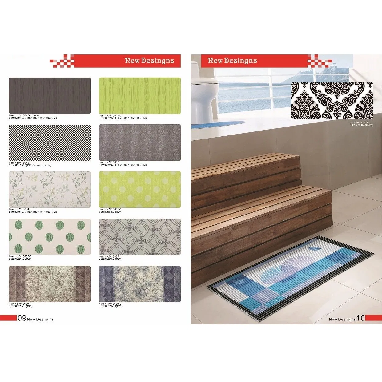 PVC Foaming Anti Slip Floor Mat