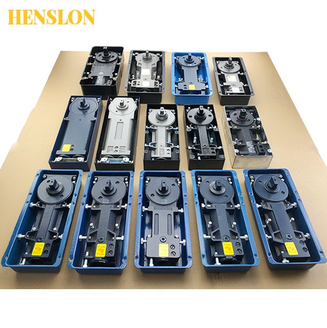 Heavy Duty Casting Iron Double Cylinder Hydraulic Glass Door Floor Hinge Closer Bisagra