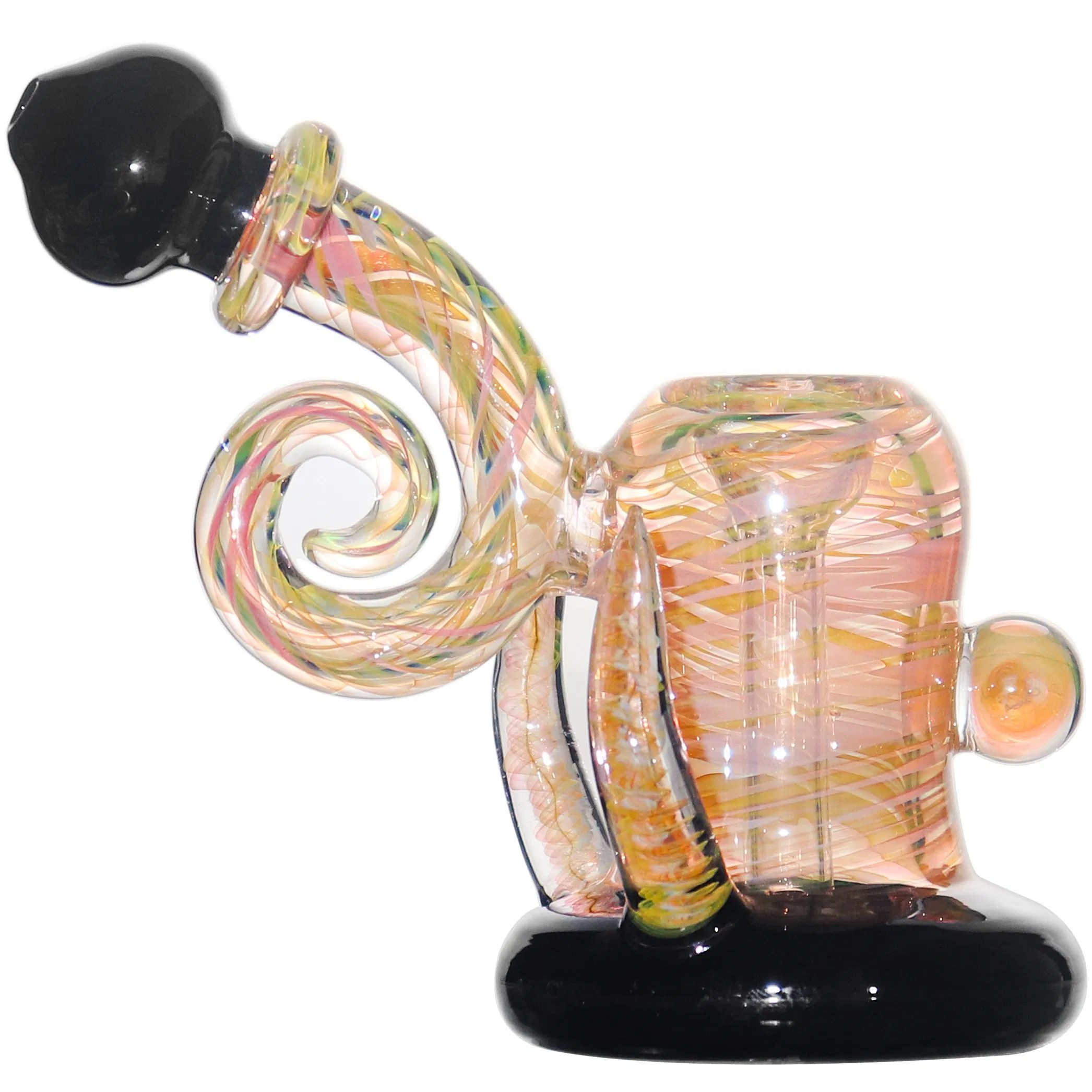 Gp-0916 Giliglass 5 Inches Smoking Bubbler Glass Pipe New Design Glass Smoking Water Pipe