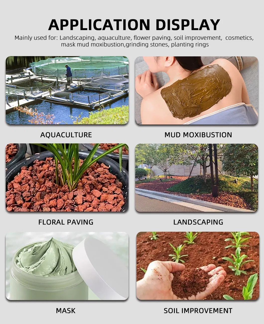 Volcanic Stone Lava Rock Lava Powder