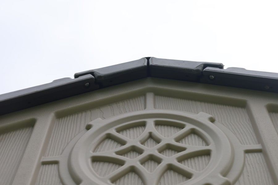 Versatile HDPE Mobile Storage Solution for Outdoor Equipment