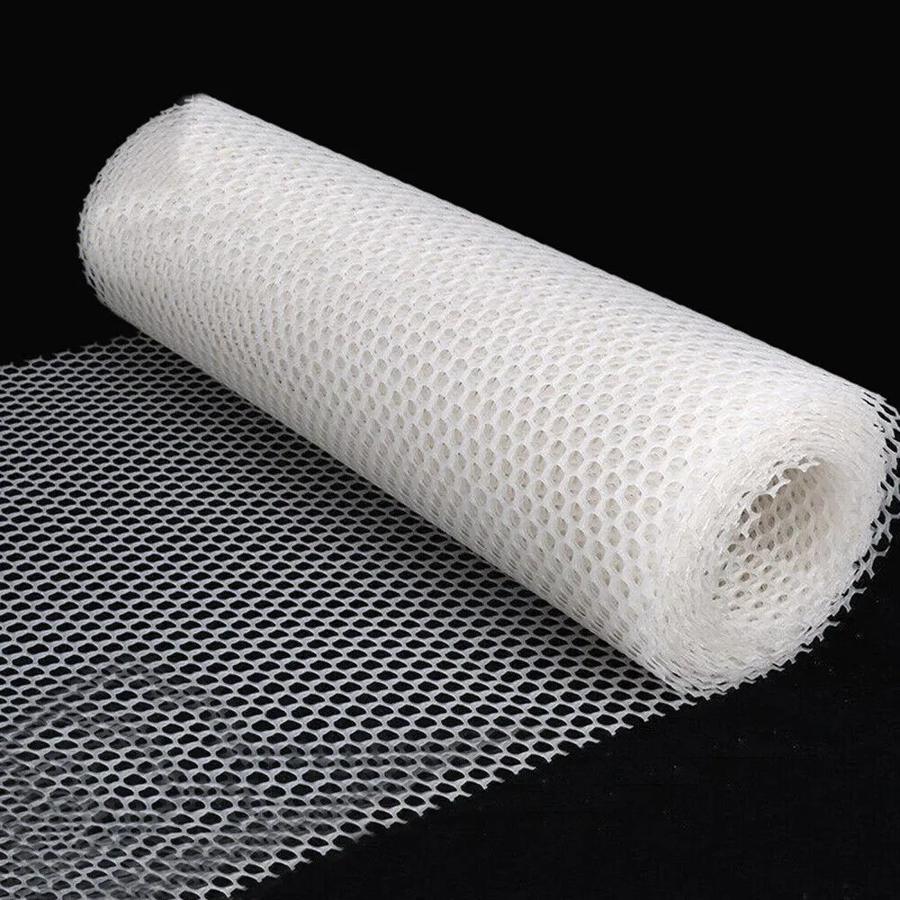 High Quality Poly Plastic Wire Mesh Grid Flat Fence Net Geogrid Mesh for Chicken