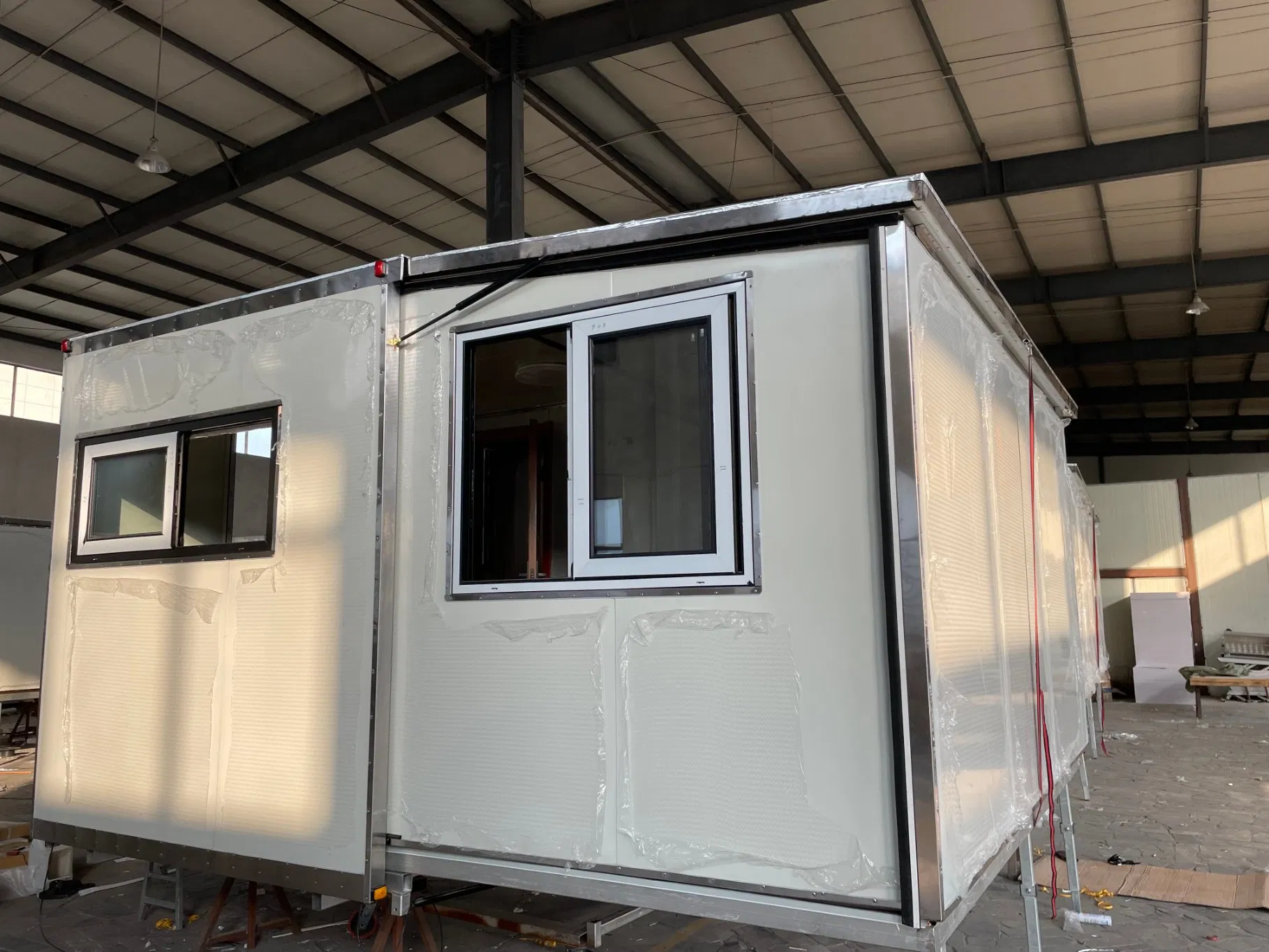Movable Trailer House Outdoor Selling Mobile Store Shop Trailer
