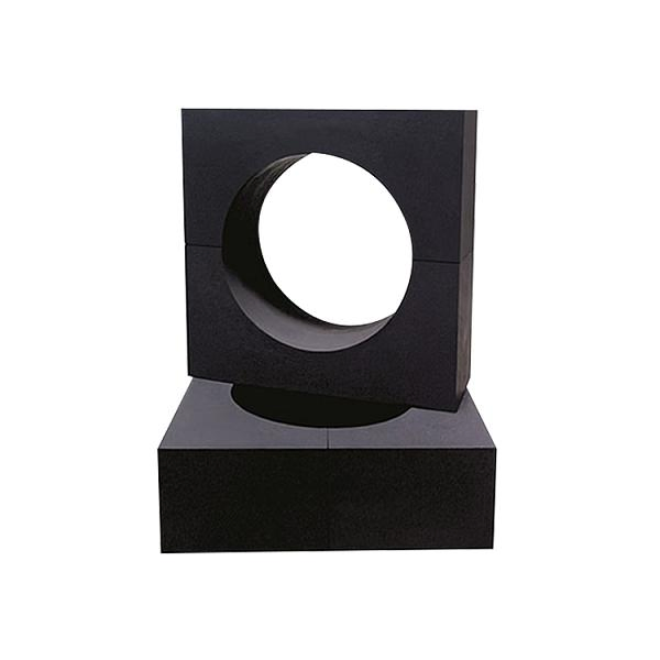 Магнезитовый углеродистый кирпич огнеупорный черный