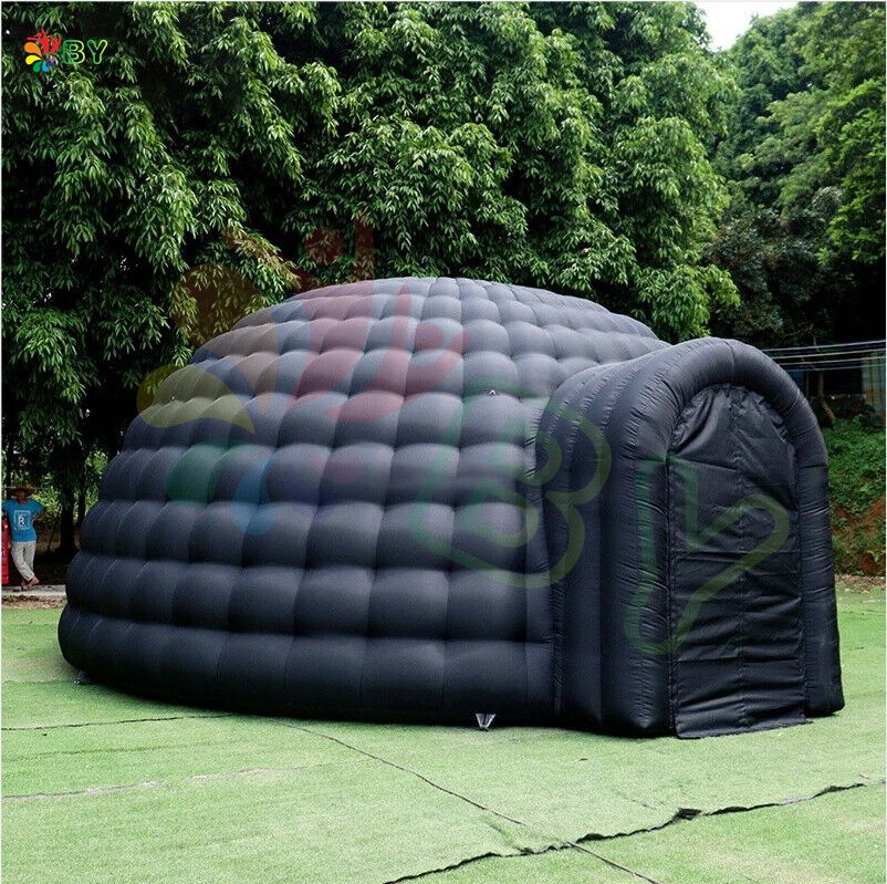 Custom Logo Outdoor Display Canopy Giant Dome Tent Inflatable Tent for Trade Show
