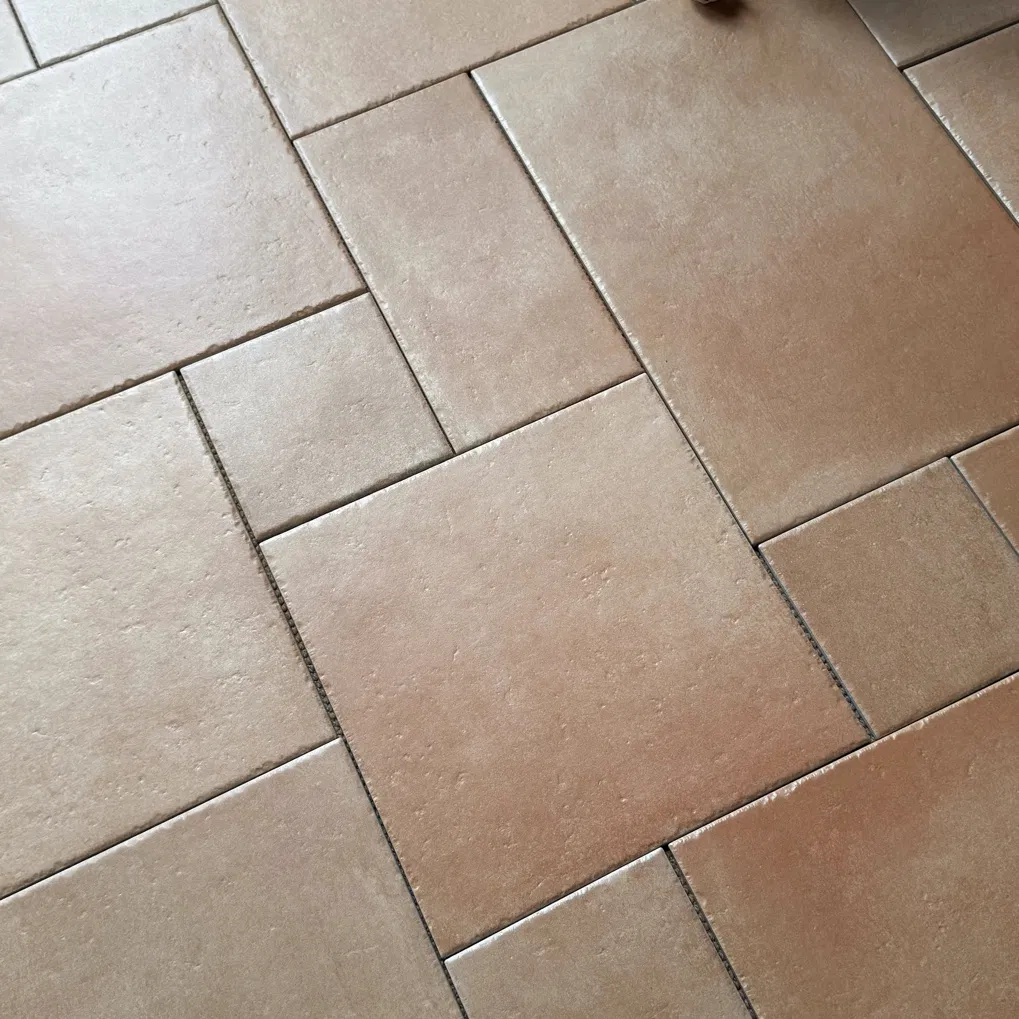 Porcelain Ceramic Floor Tile French Pattern Outdoor