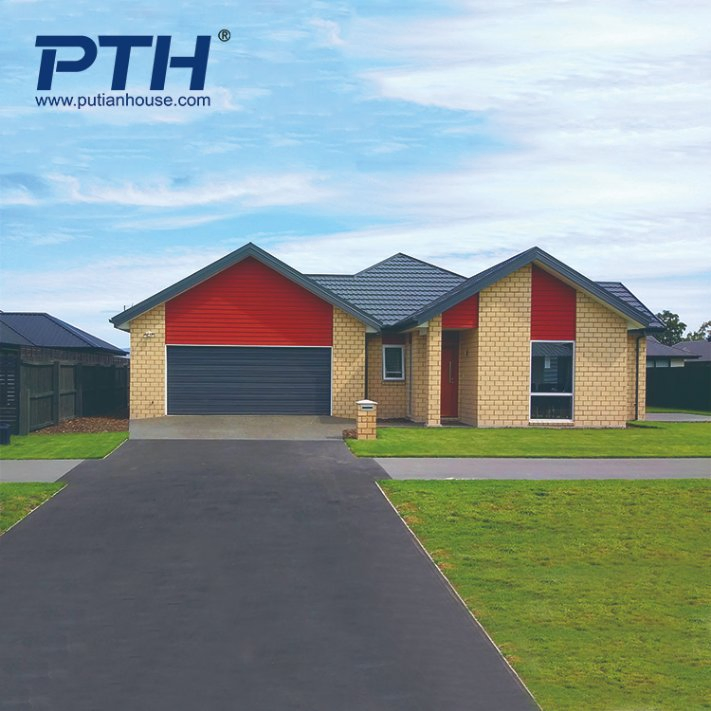 China Prefab Light Steel Villa House for Modular Home Building