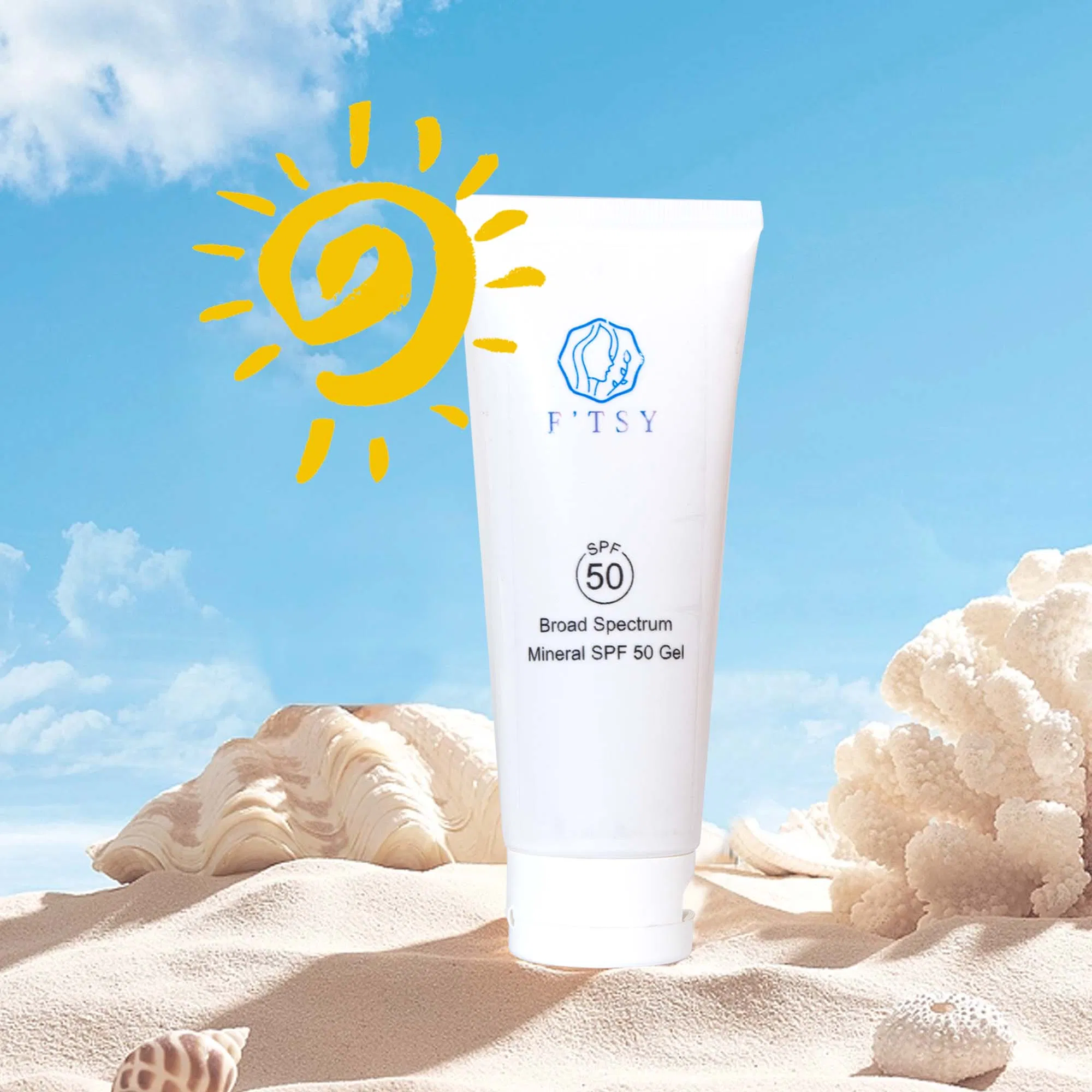 Invisible Gel Unseen Sunscreen UVA/UVB Clear Sunscreen Protection