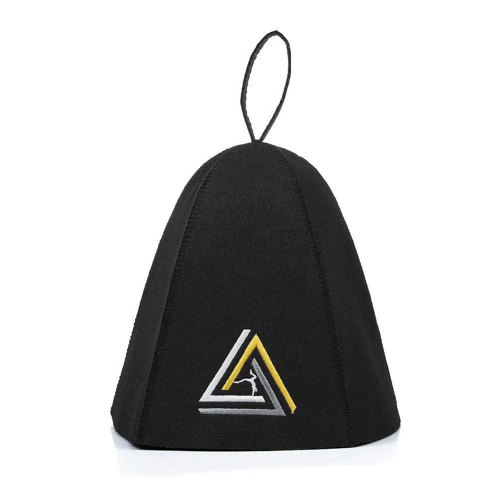 Sauna Hat, Wool Felt Sauna Hat Banya Sauna Cap Sauna Hat Set Steam Bath Sauna Accessories Universal for Women Men