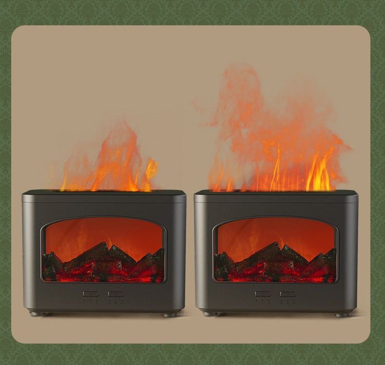 Innovative Flame Diffuser Design for a Cozy Home Atmosphere