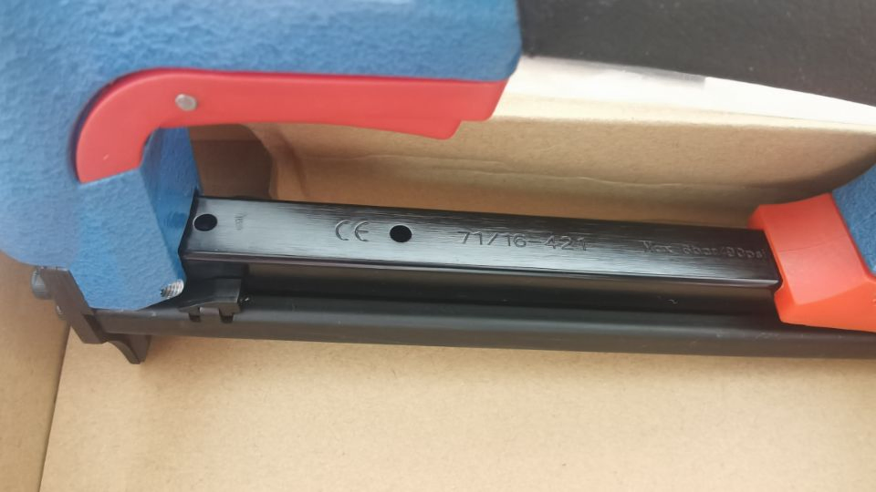 Пневматический степлер KYA 7116L для скоб 71 типа