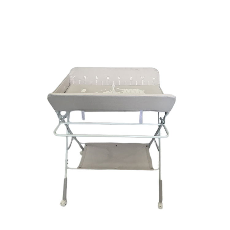 Factory Baby Change Table with Wheels /Baby Diaper Table with Sheels /Easy to Folding and Storage