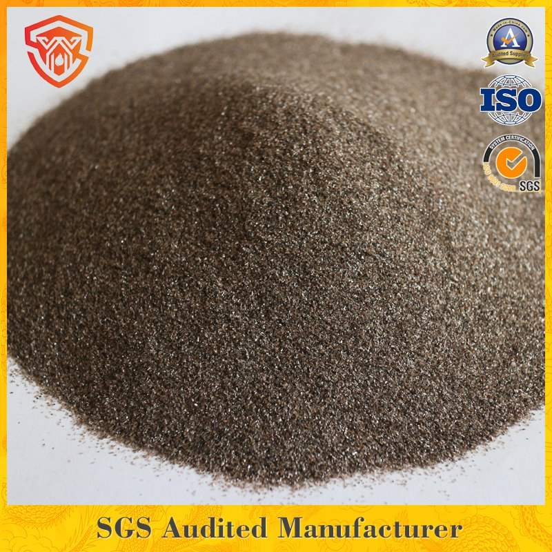 Коричневый электрокорунд для абразивов и огнеупоров