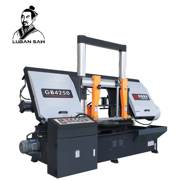 Станок ленточнопильный горизонтальный гидравлический 500 мм GB4250