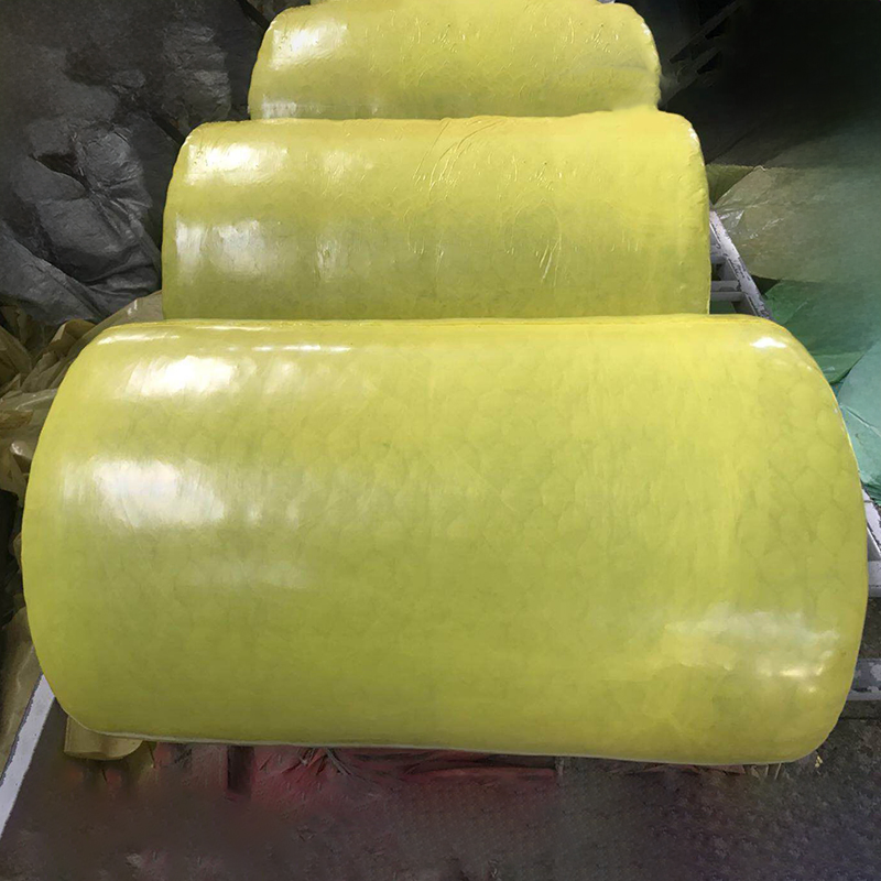 Rock Wool Blanket Providing Thermal Protection and Fire Resistance