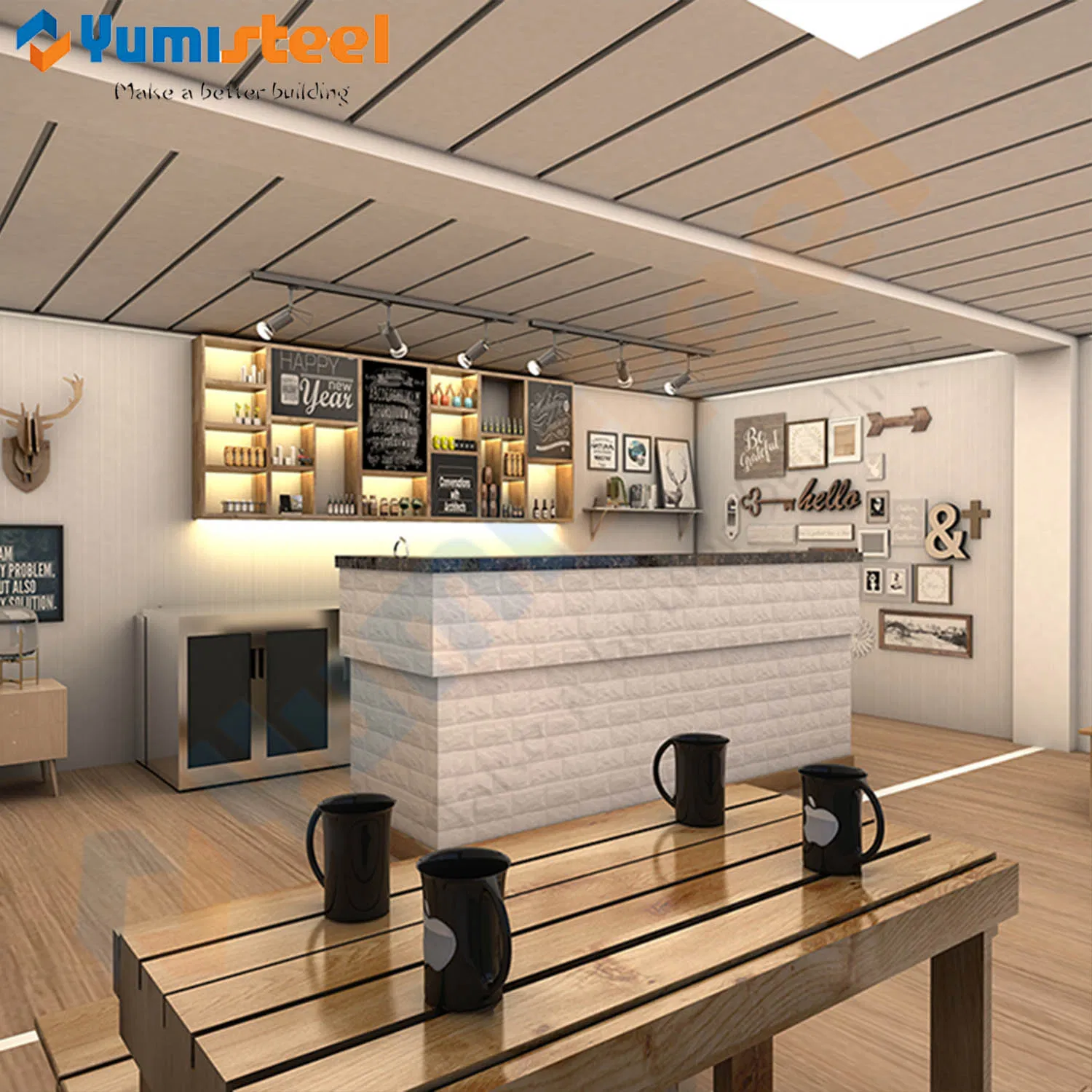 Factory Luxury Prefabricated Living Apartment Prefab Livable Container Home for Slovenia