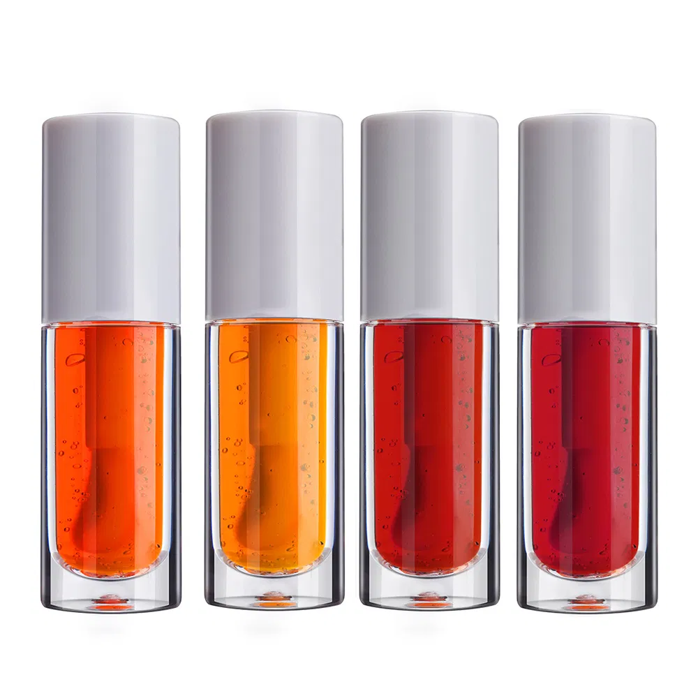 Four Colors Lipgloss Waterproof Long Lasting Lip Beauty Customzable Bulk Price Moisturized Lipgloss