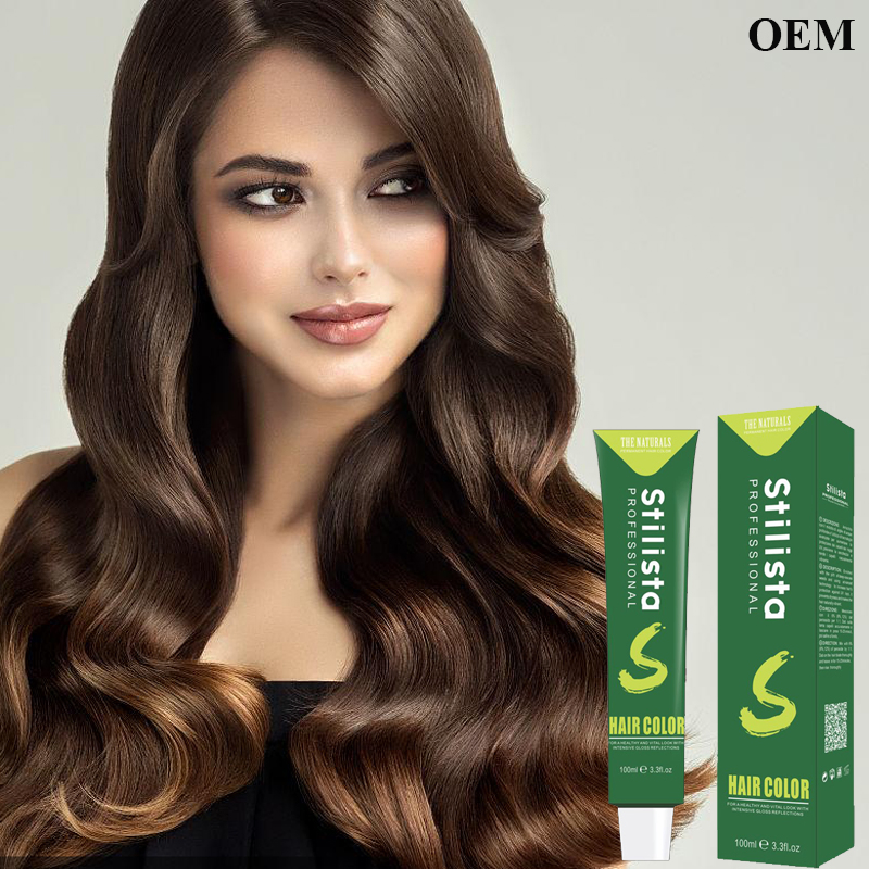 OEM ODM 76colors Permanent Professional Salon Use Ammonia Free Hair Color Cream