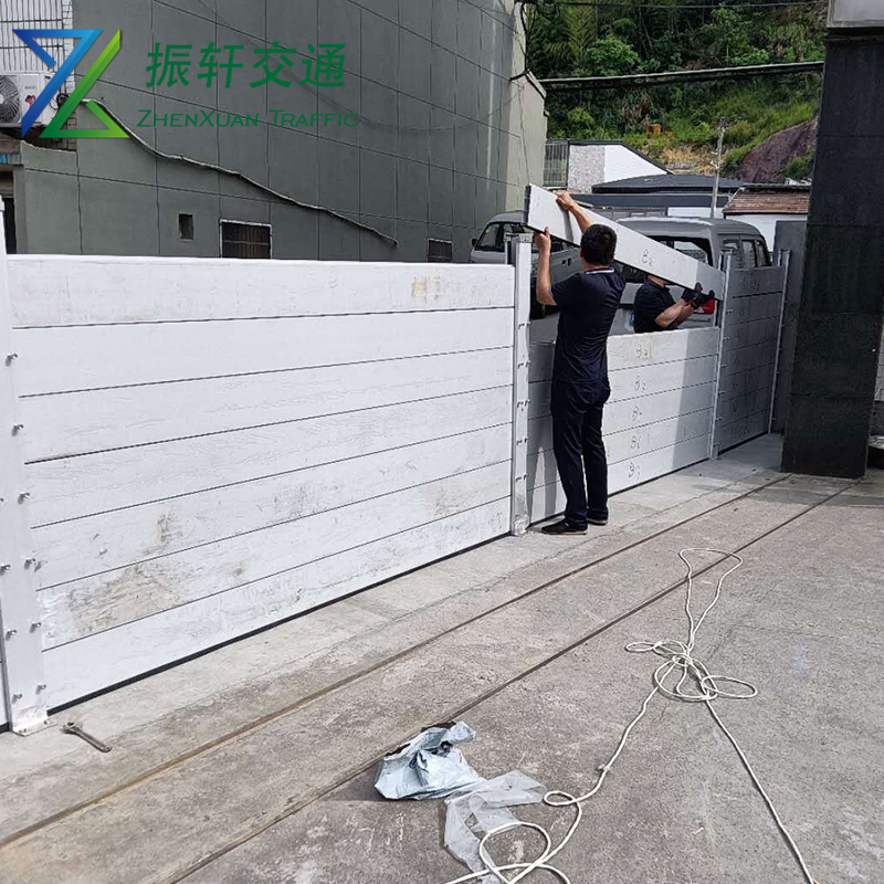 Flood Barrier Garage Door Steel Aluminum Flood Control Barriers Anti Flood Wall