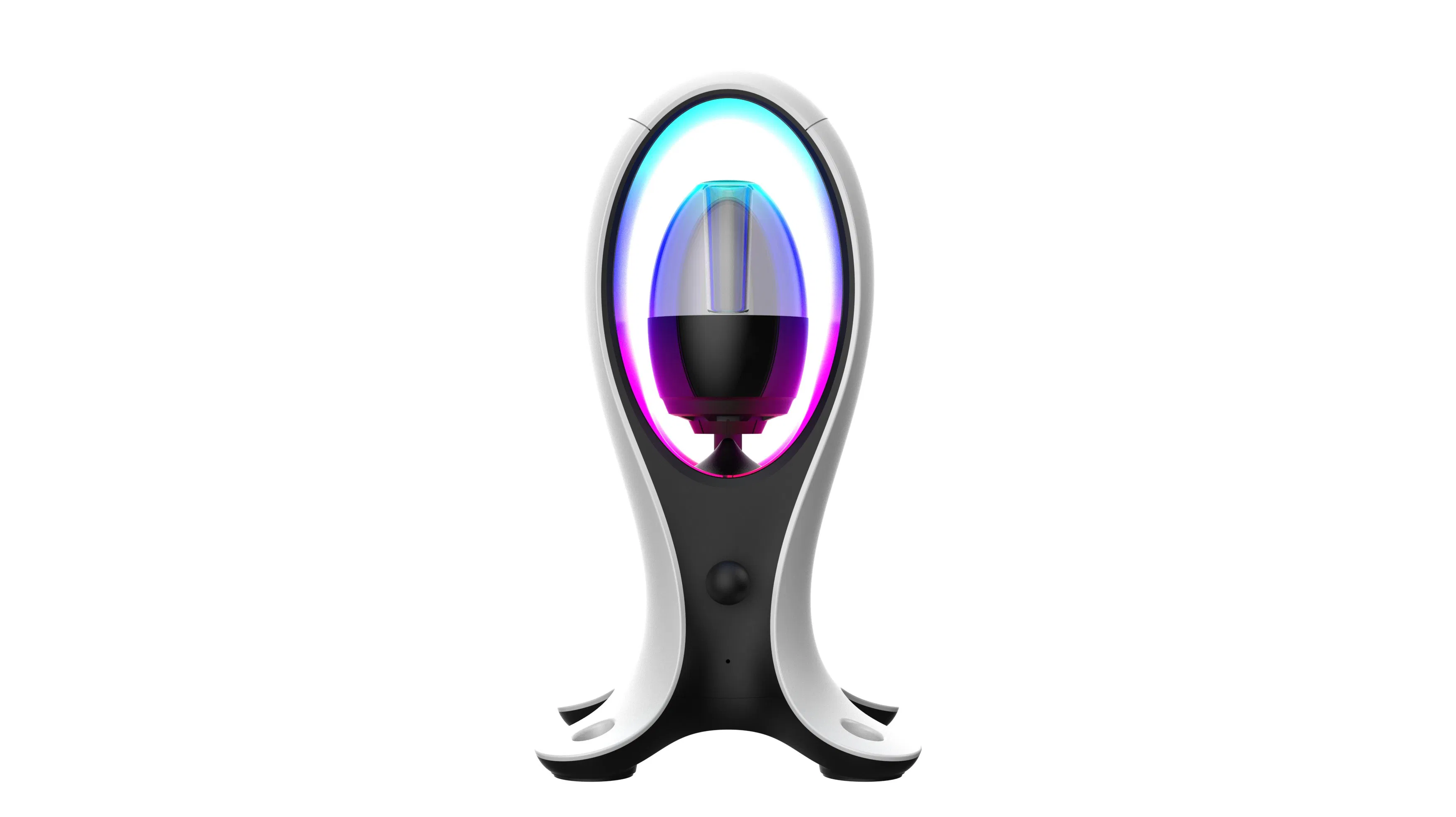 2024 New Tech Hsd-XP901ultra-5W USB Powered RGB Headset-Stand Speaker