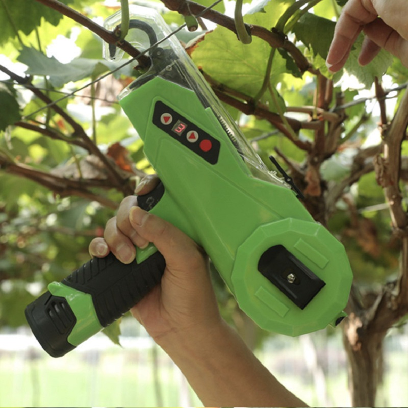 Wireless Garden Tools Fruit Agriculture Tying Machine Rechargeable Battery