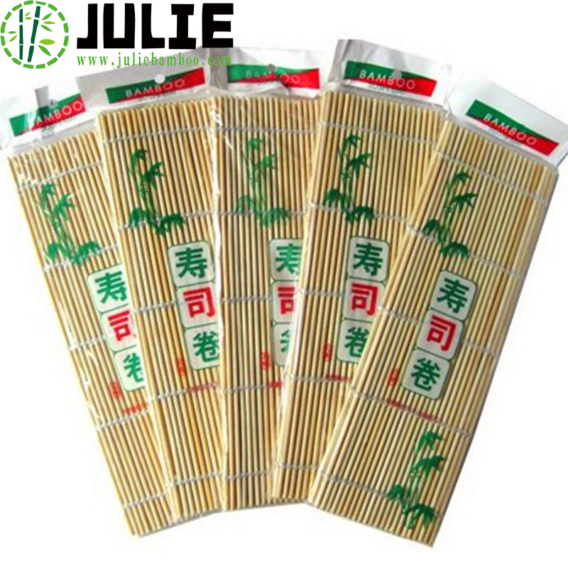 Food Grade Hygienic Natural High Quality Eco-Friendly Bamboo Sushi Mat