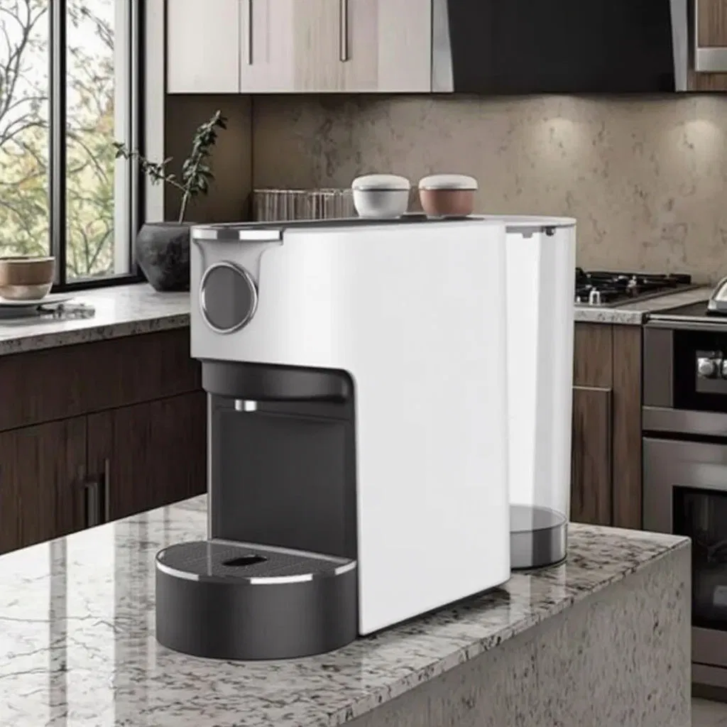 Household 20 Bar Touch Screen Espresso Coffee Machine for Home Office Hotel Use