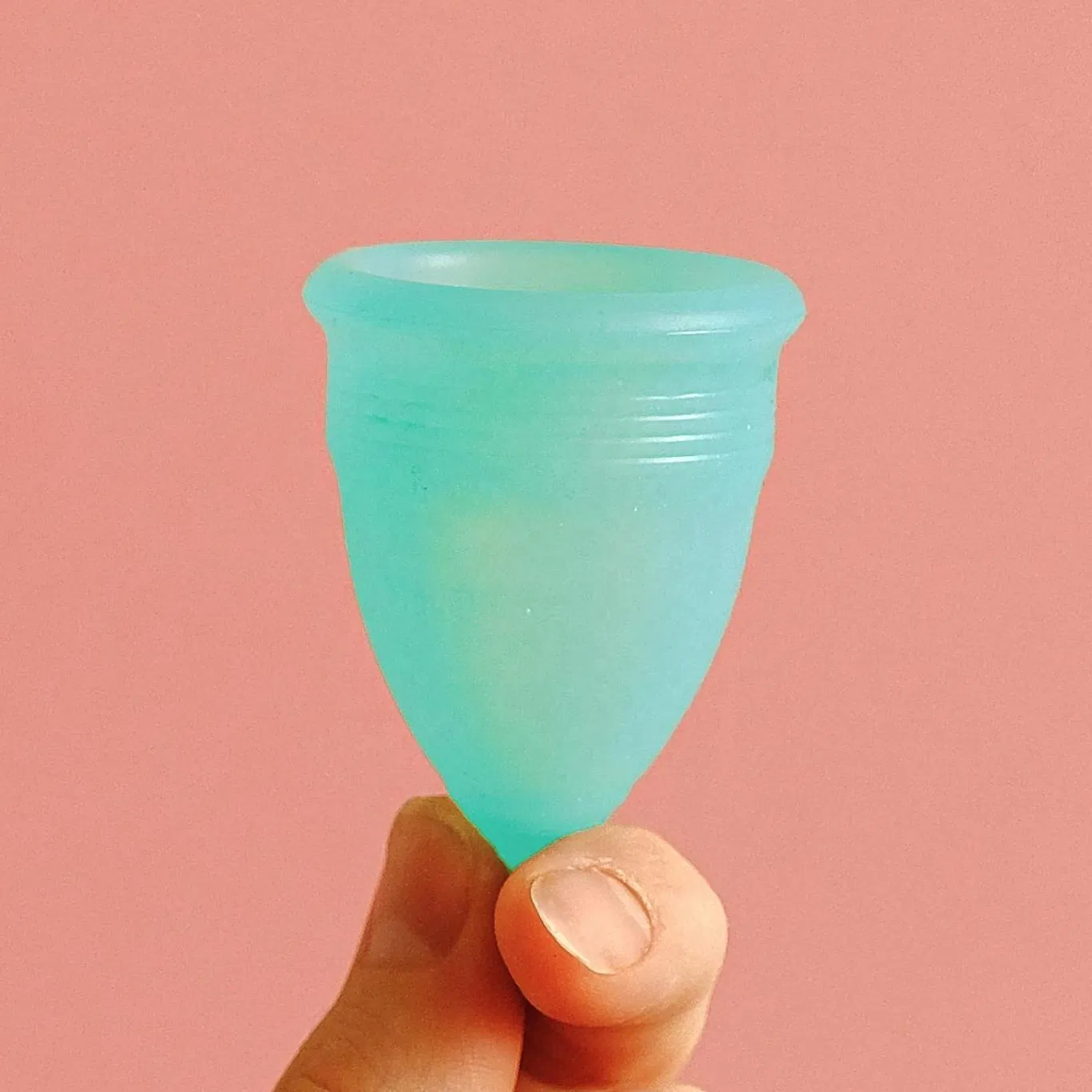 Premium Medical Grade Silicone Menstrual Cup for Women