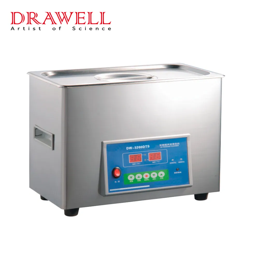 Dts Series Dual Frequency 25/40Hz Ultrasonic Jewelry Cleaner Ultrasonic Cleaning Machine Ultrasonic Cleaner Multi Frequency