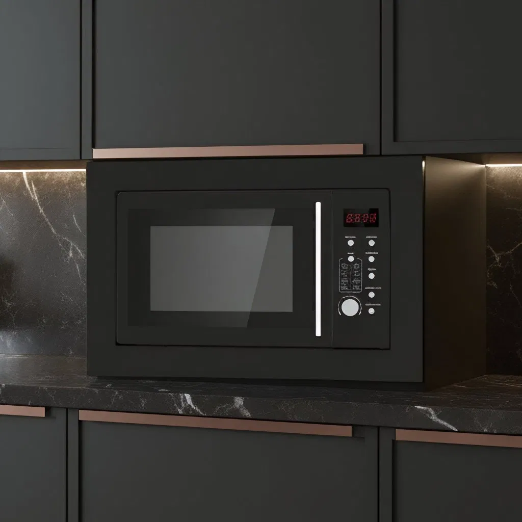 China Manufacture Electrical Appliance Digital Timer Control Stainless Steel Built in Microwave Oven Electric Oven