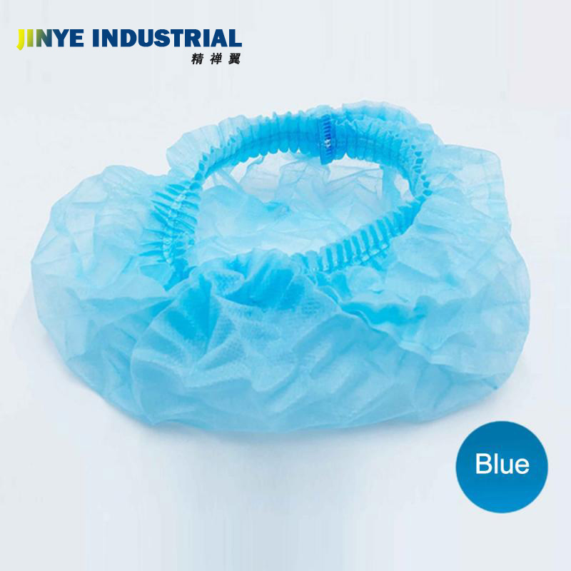 Disposable Non Woven Clip Cap/ Mop Cap/ Bouffant Cap