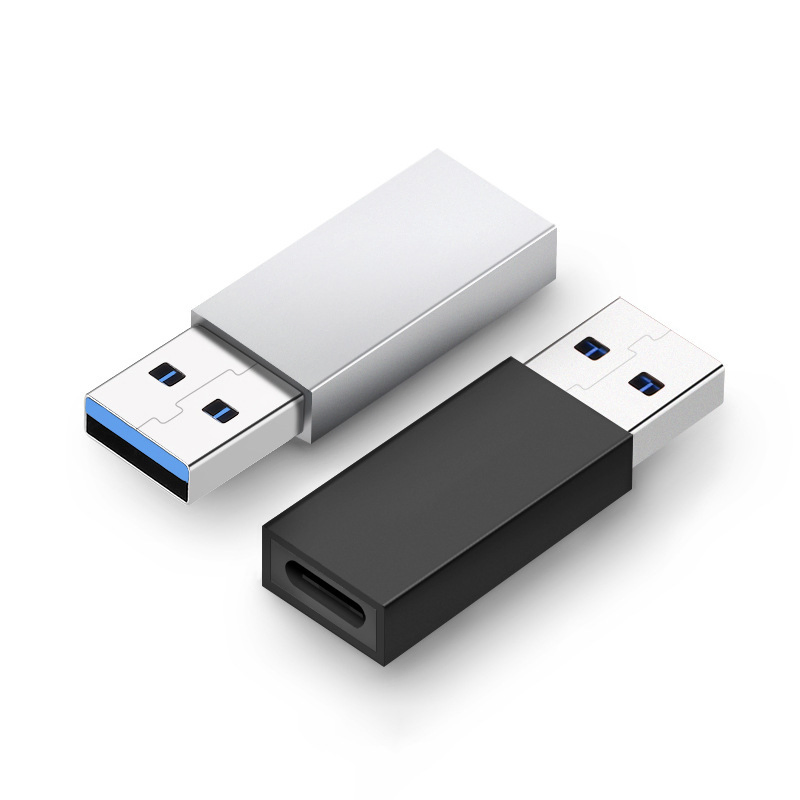 Адаптер USB-C на USB-A, конвертер данных и зарядки