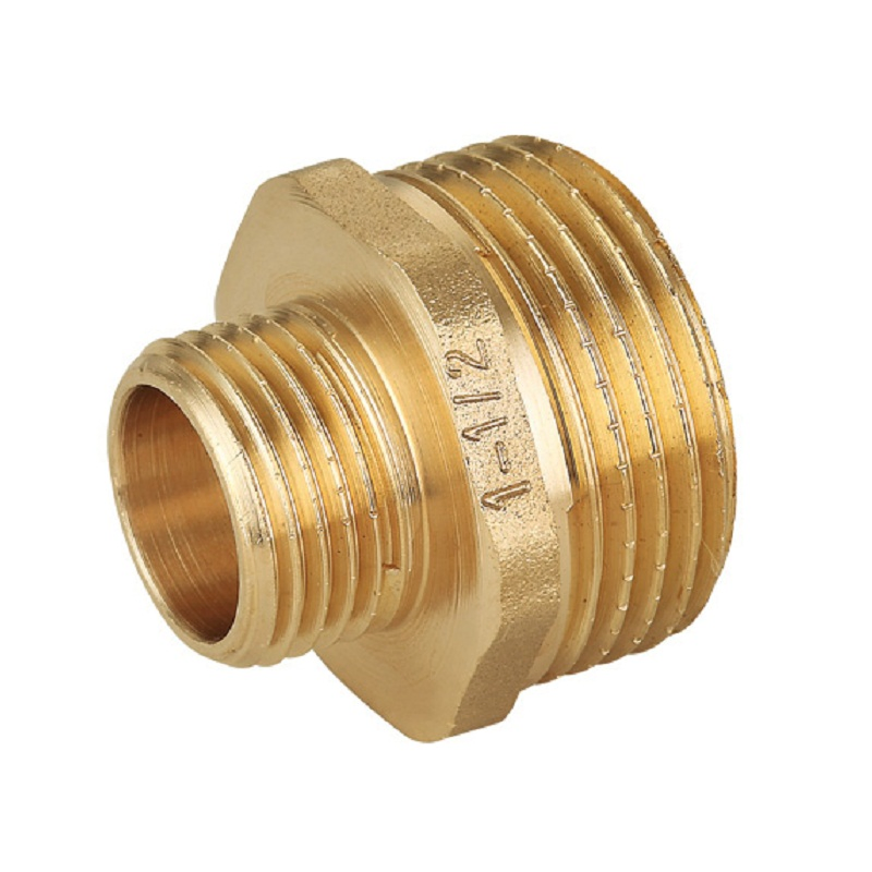 OEM&ODM Quality Brass Forged Socket Hexagon Pipe Fitting