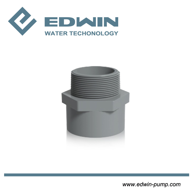 CPVC Sch80 Female or Male Hexagon Thread Pipe Fitting Adapter