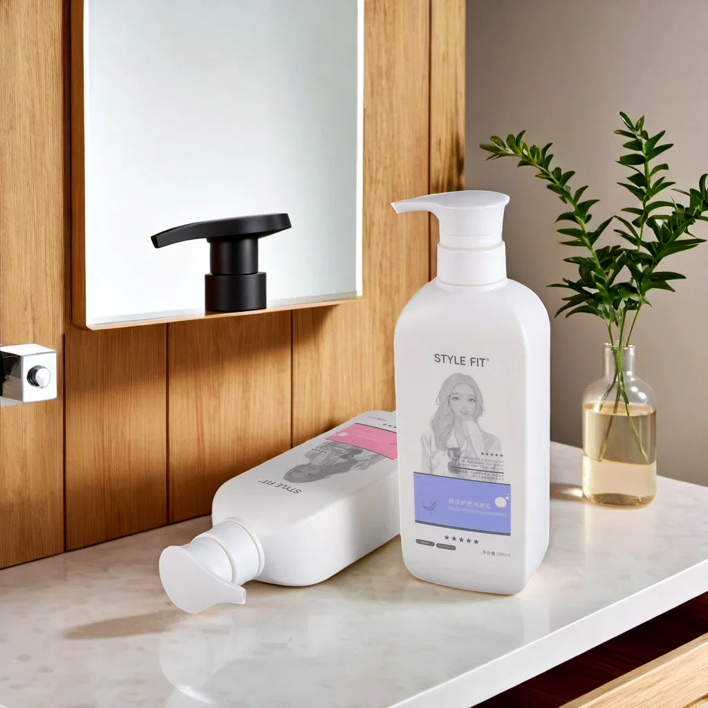 Effortless Reddish Brown Hair Color Shampoo for All Hair Types