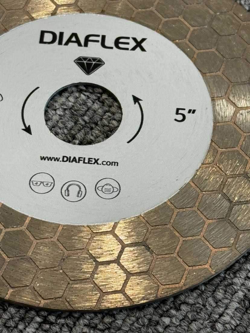 Porcelain Disc High-Performance Diamond Blades for Smooth Tile Cutting Tasks Tile Cutter