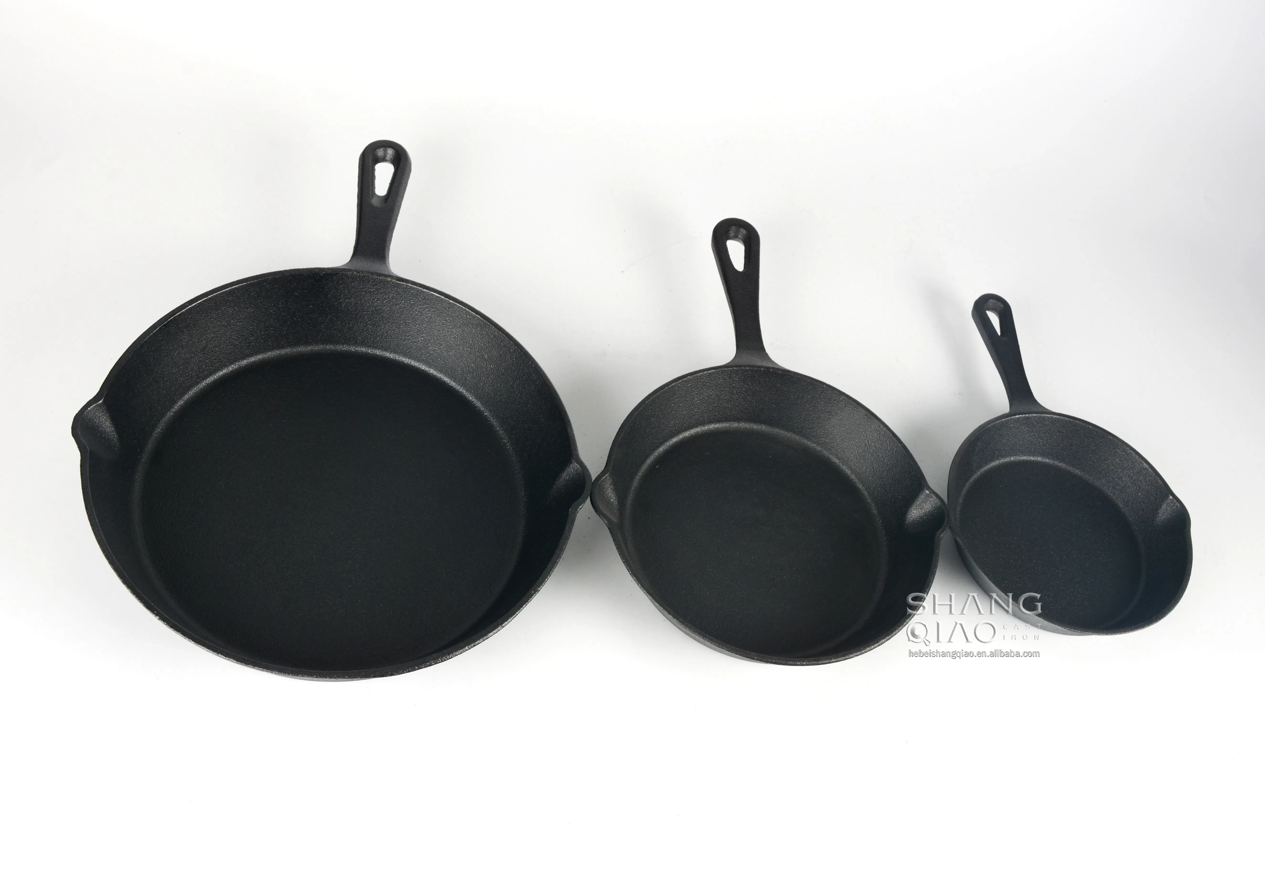 Чугунная сковорода 8 дюймов, предварительно прокаленная