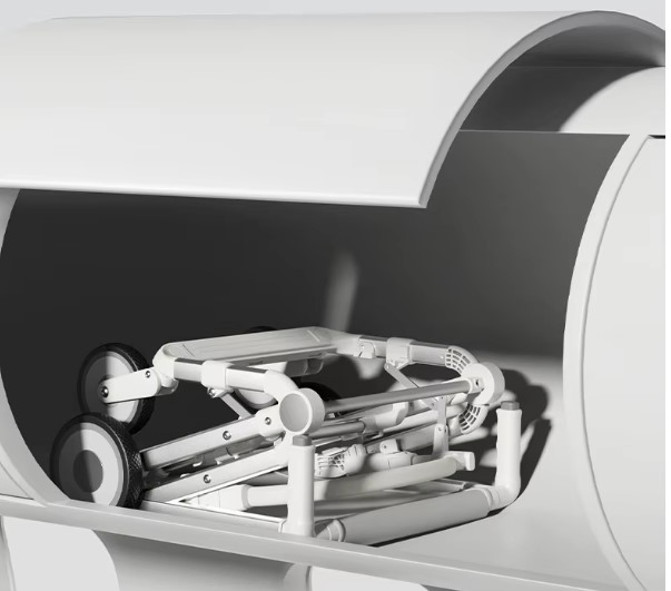 Baby Stroller Can Sit Lightweight Folding Children Pram High Landscape Pocket Car