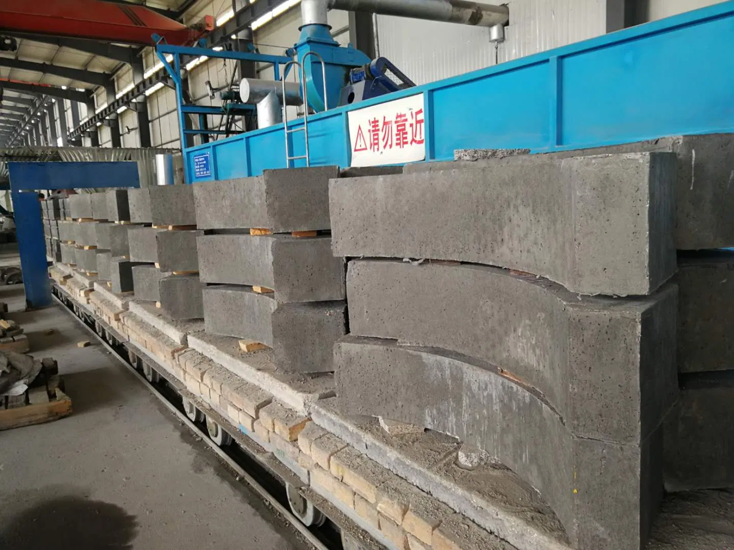 Огнеупорные кирпичи для инсинераторов и вращающихся печей