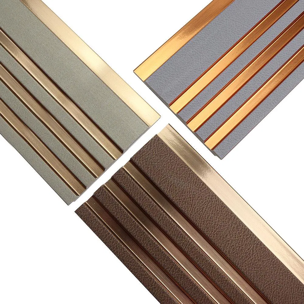 Fireproof Interior Decoration Wall Material PS Wall Panel