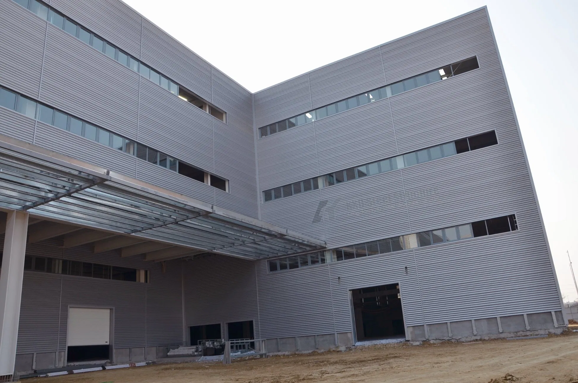 Prefabricated Steel Structure Metal Shed Building for Industrial Warehousing