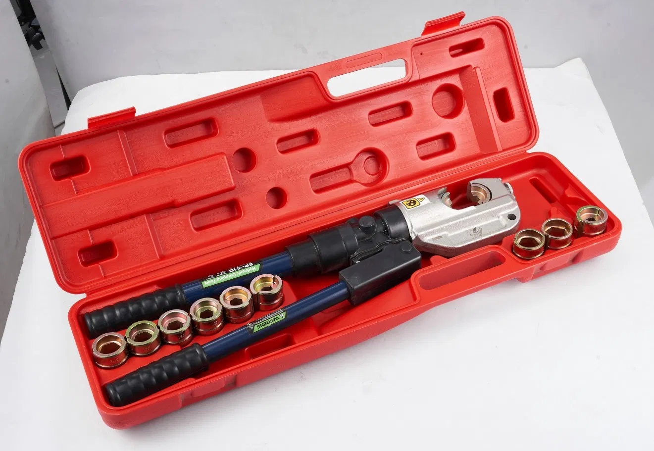Versatile Consistent Adaptable Die Interchangeable Cable Crimping Pliers