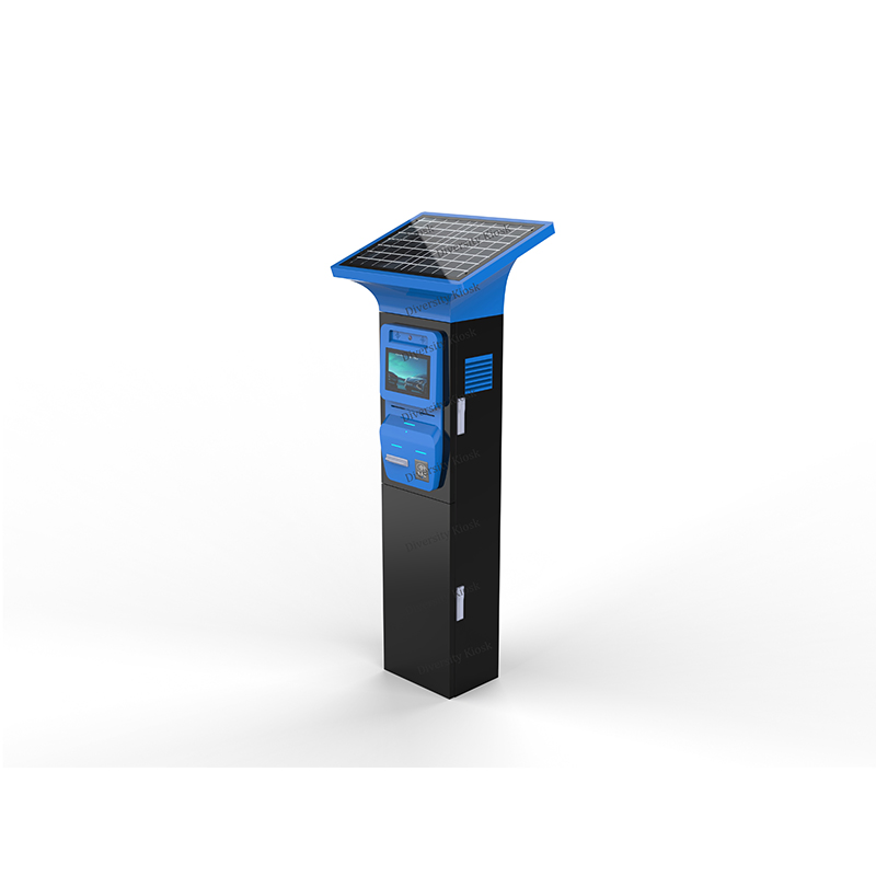Automatic Car Washercar Wash Machine for Business Car Wash and Parking Kiosk Systembanknote Acceptance and Change